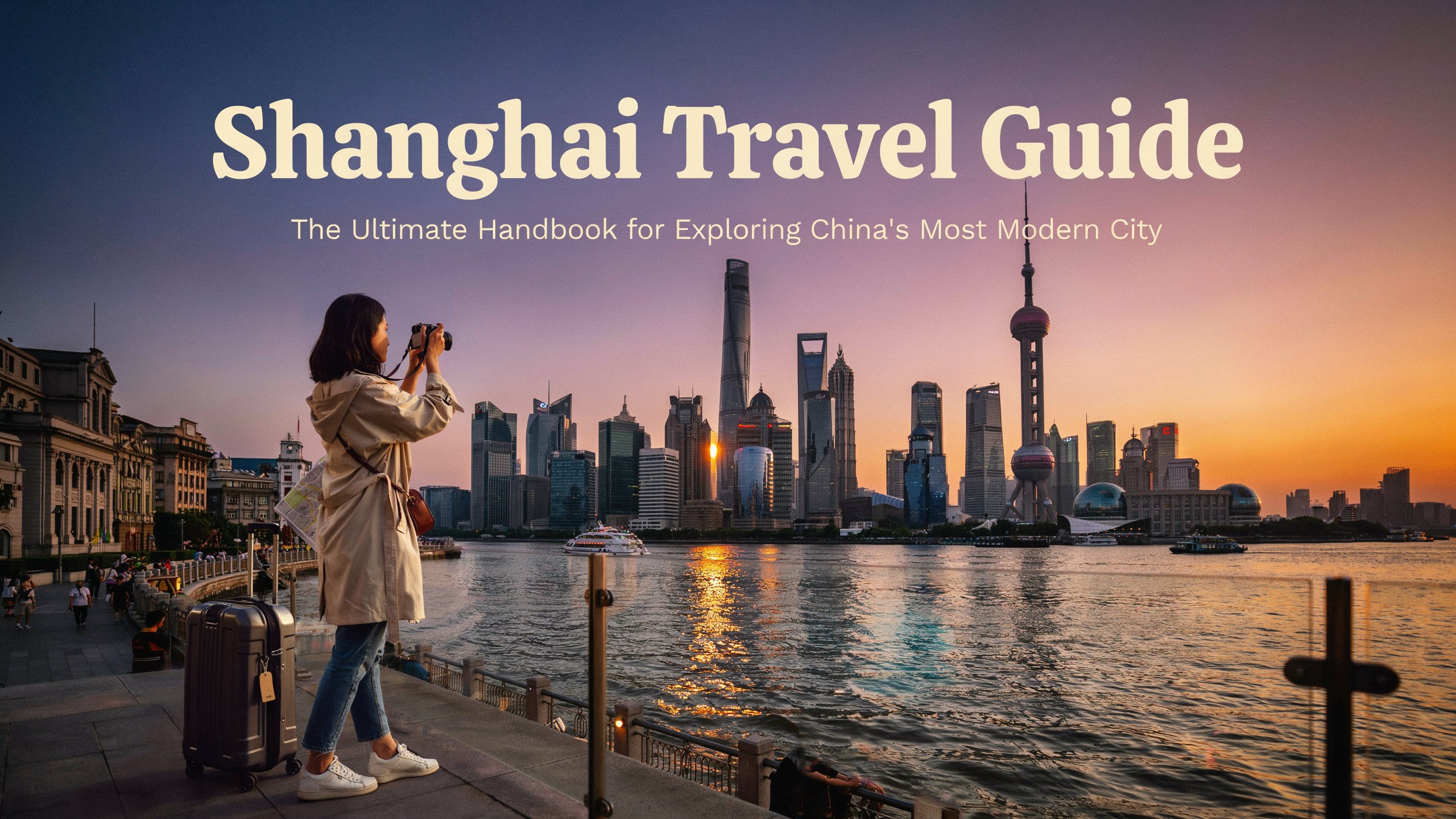 GuideShanghai Travel: The Ultimate Handbook for Exploring China’s Most Modern City