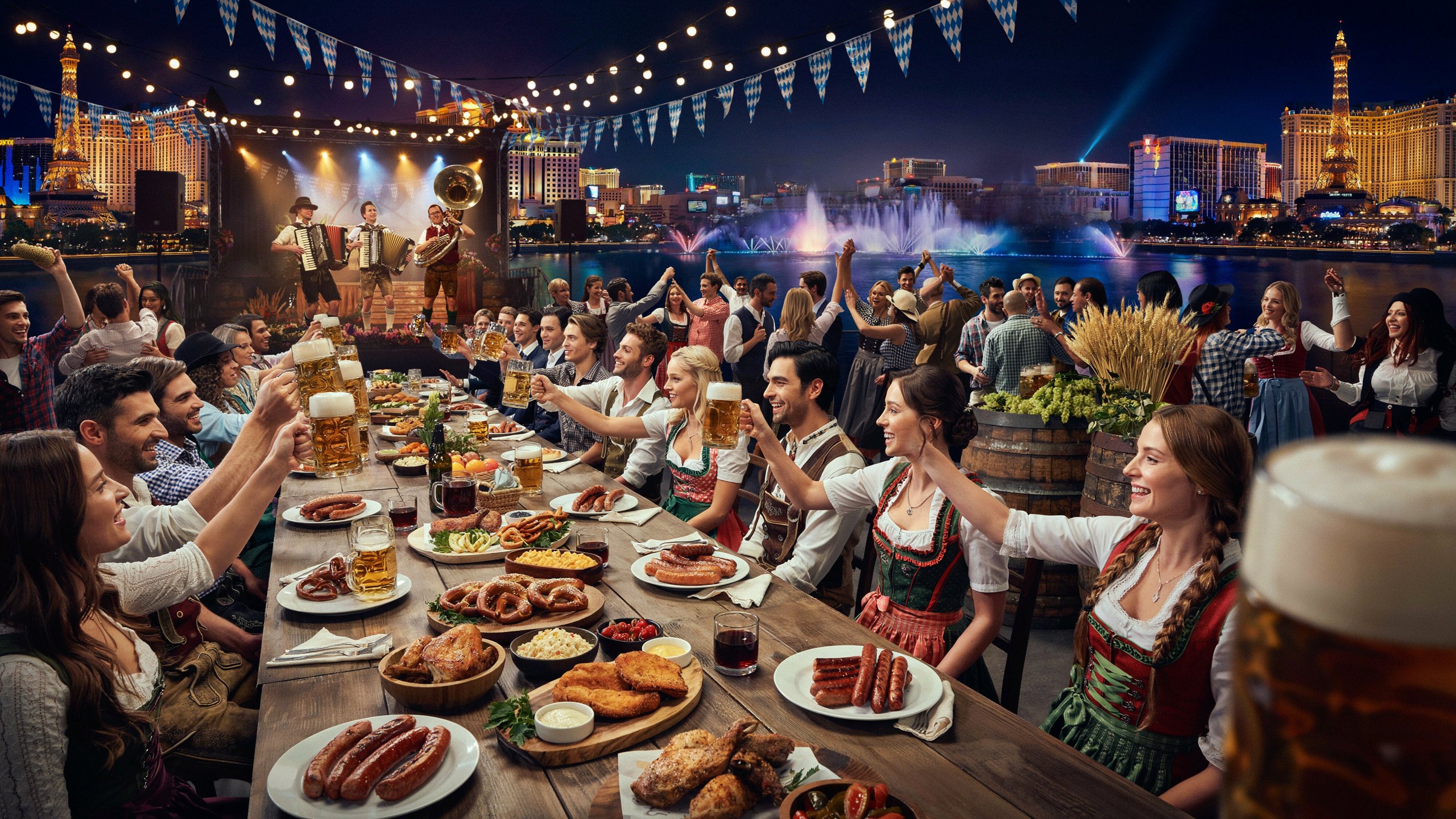 Oktoberfest in Las Vegas: The Complete 2026 Guide to the Best German Beer Festivals, Events & Celebrations