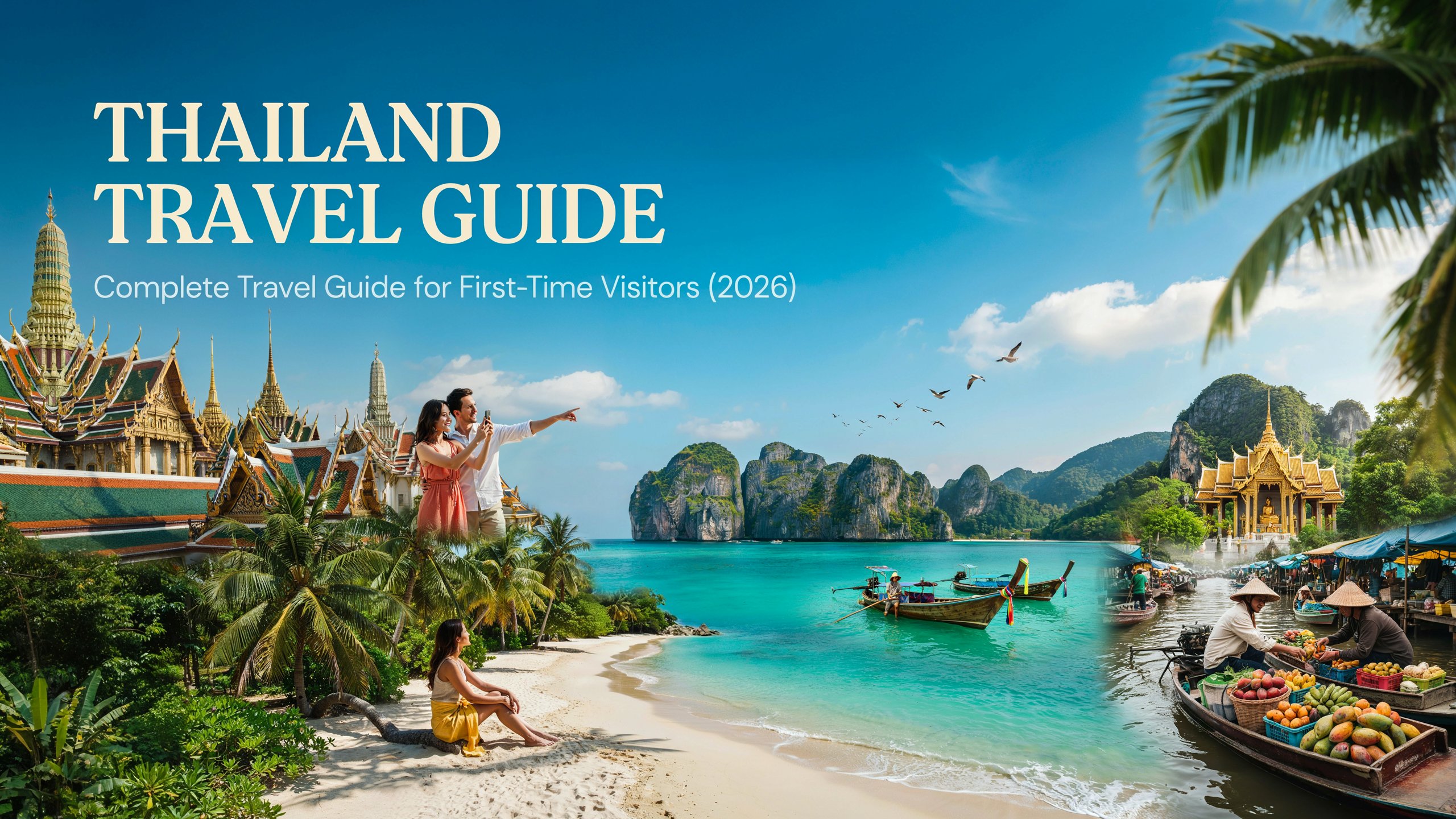 Thailand Travel Guide – Complete Travel Guide for First-Time Visitors (2026)