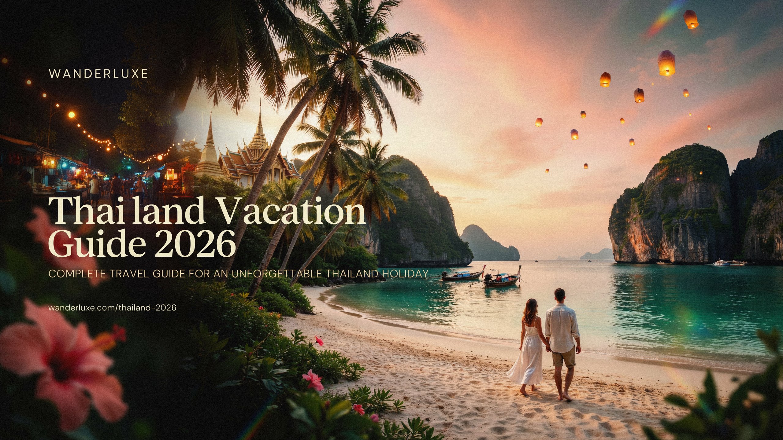 Thailand Vacation Guide – Complete Travel Guide for an Unforgettable Thailand Holiday (2026)
