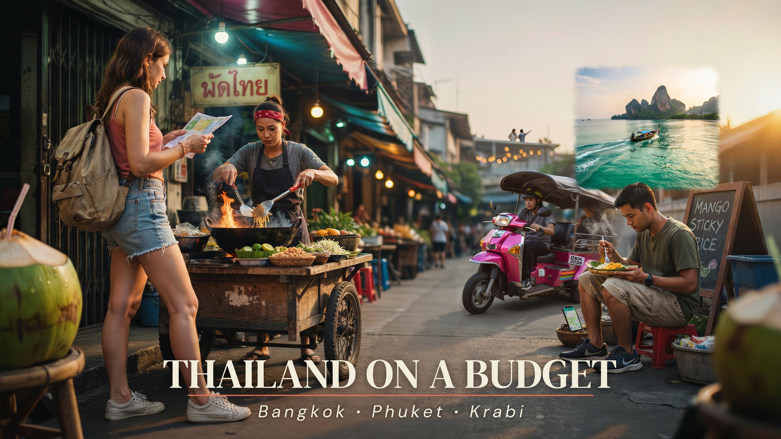 Thailand Budget Travel – Complete Affordable Travel Guide (2026)