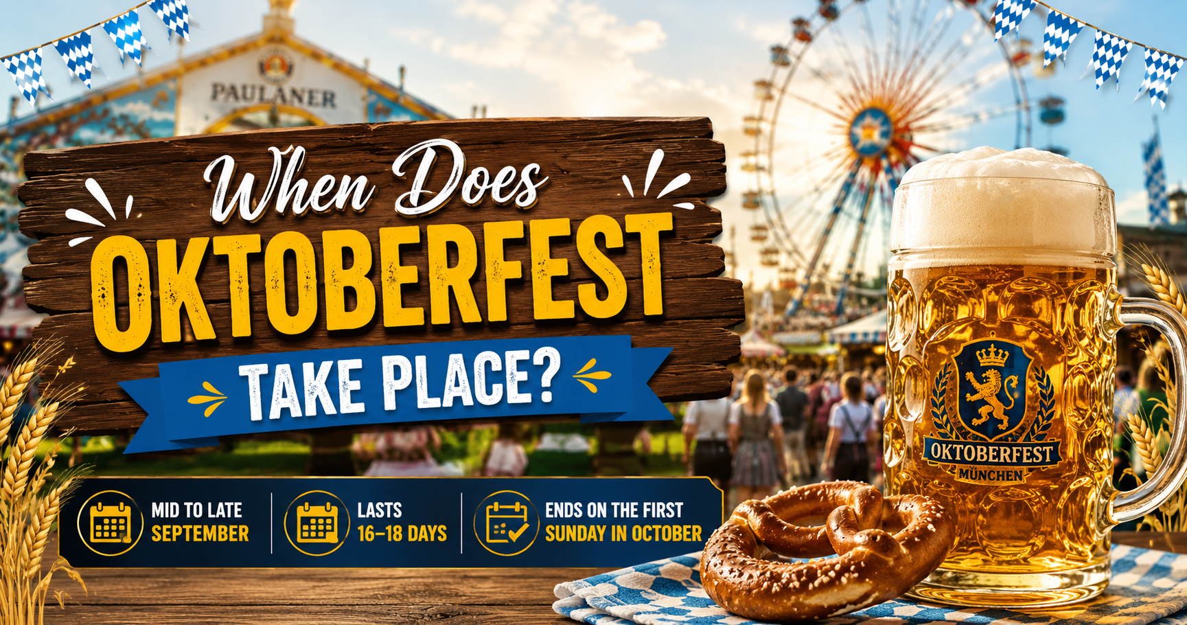 When Does Oktoberfest Take Place?
