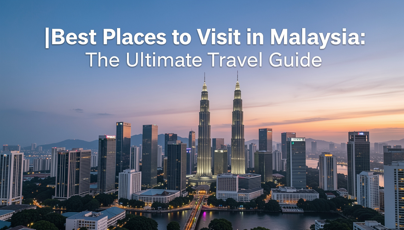 Best Places to Visit in Malaysia: The Ultimate Travel Guide