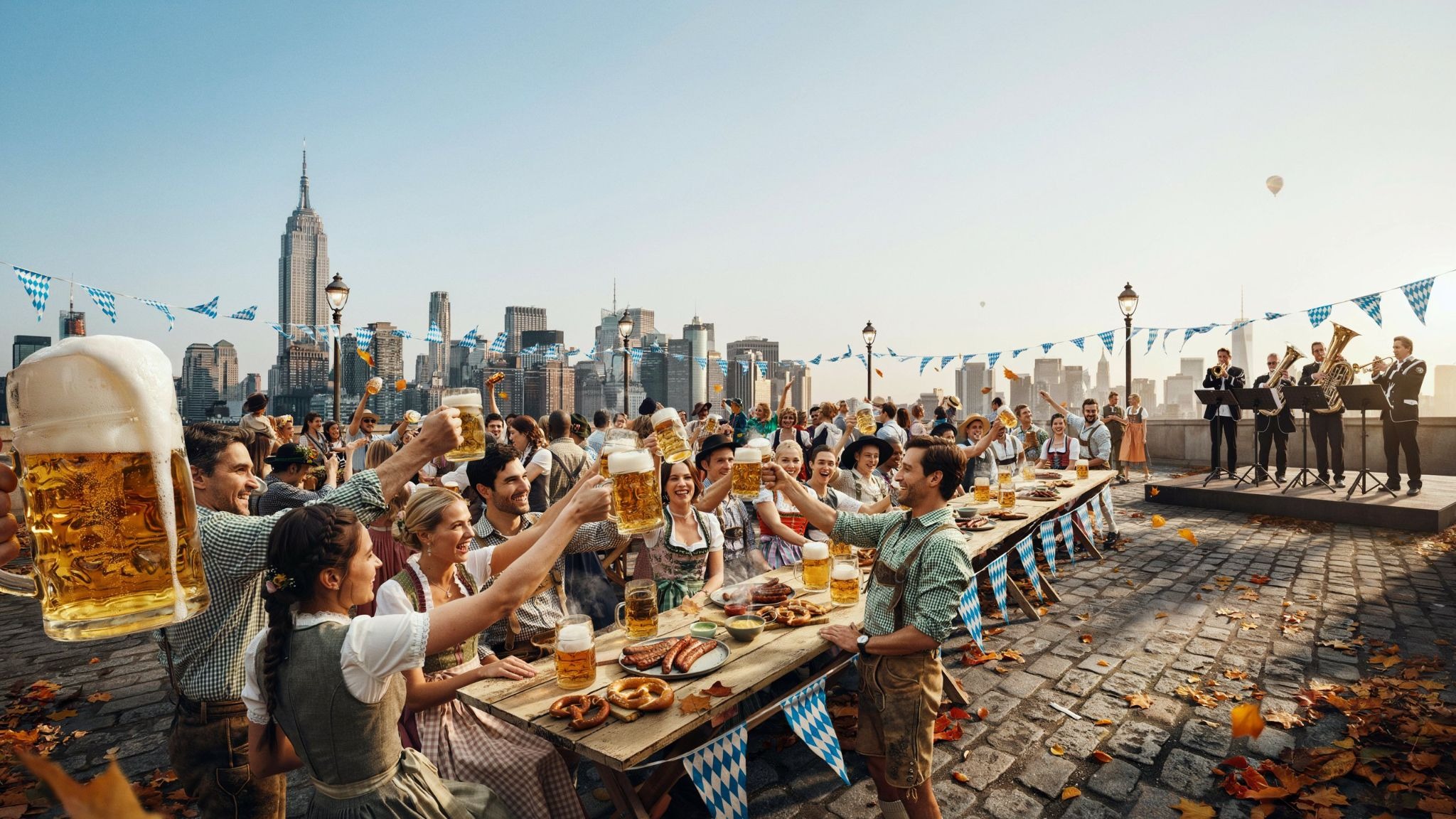 Oktoberfest in New York City: The Complete 2026 Guide to NYC's Biggest German Beer Festivals