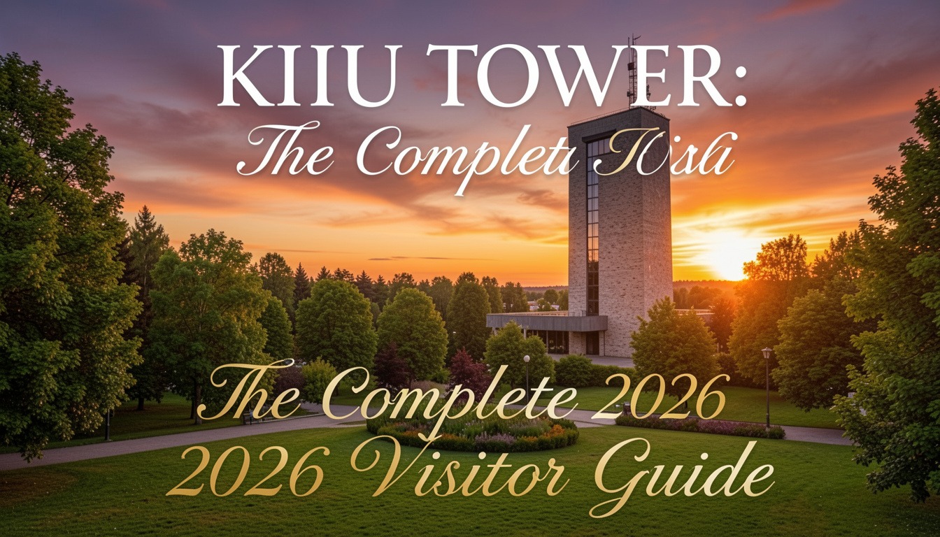 KIIU TOWER: The Complete 2026 Visitor Guide to Estonia's Oldest Medieval Defense Tower