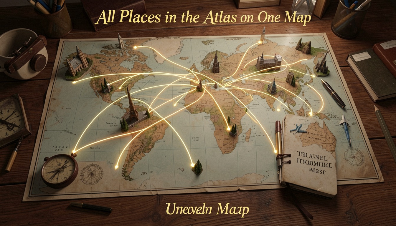 All Places in the Atlas on One Map: The Ultimate 2026 Guide to Finding Every Location Easily