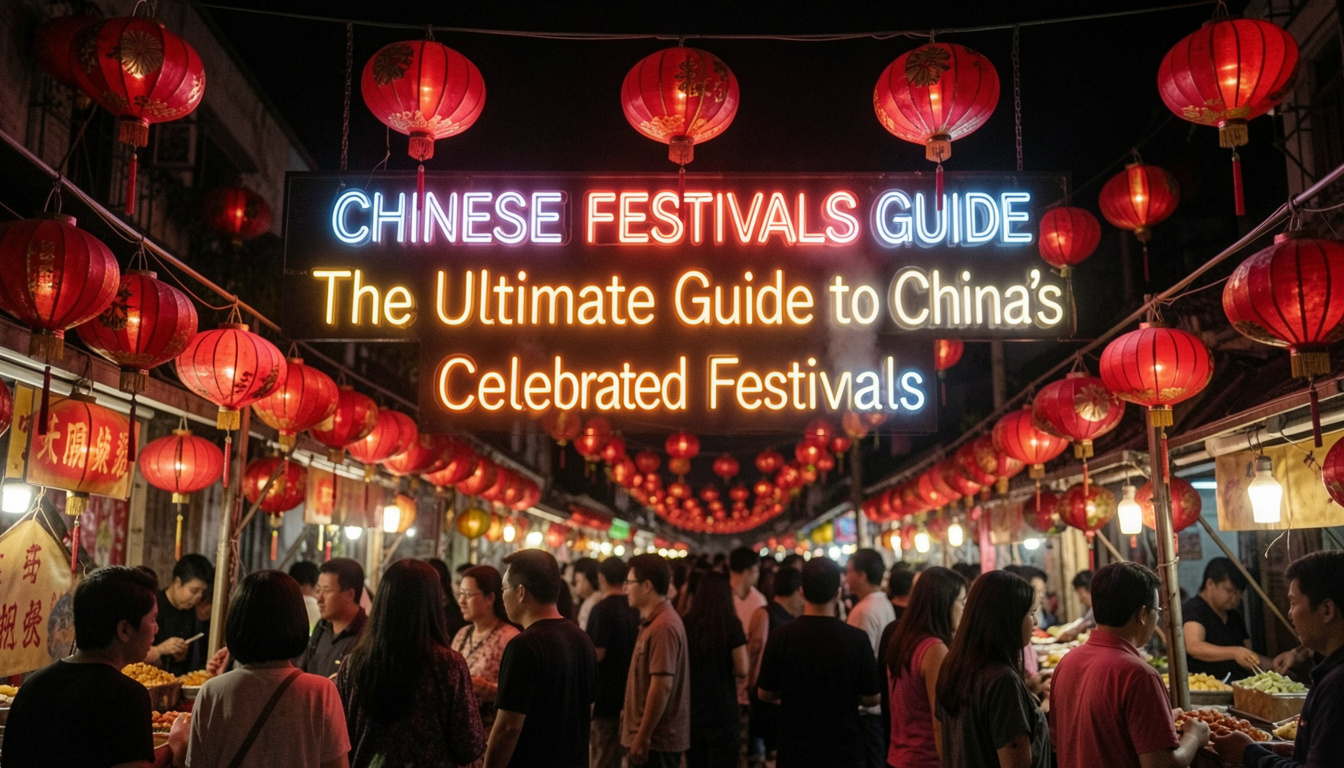 Chinese Festivals Guide: The Ultimate Guide to China’s Most Celebrated Festivals