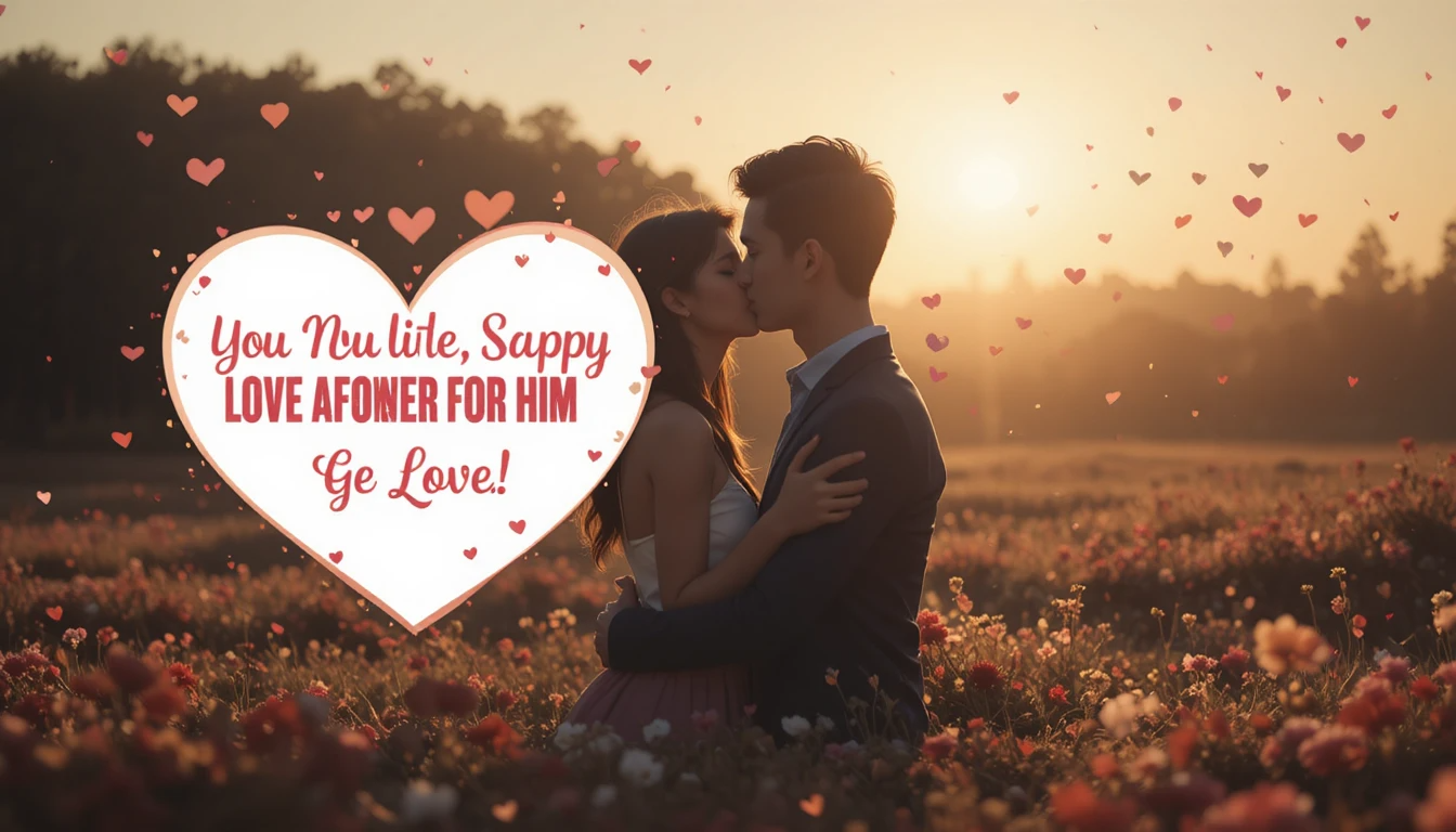 Love Messages for Him: 100+ Romantic, Sweet, and Heartfelt Messages to Express Your Love