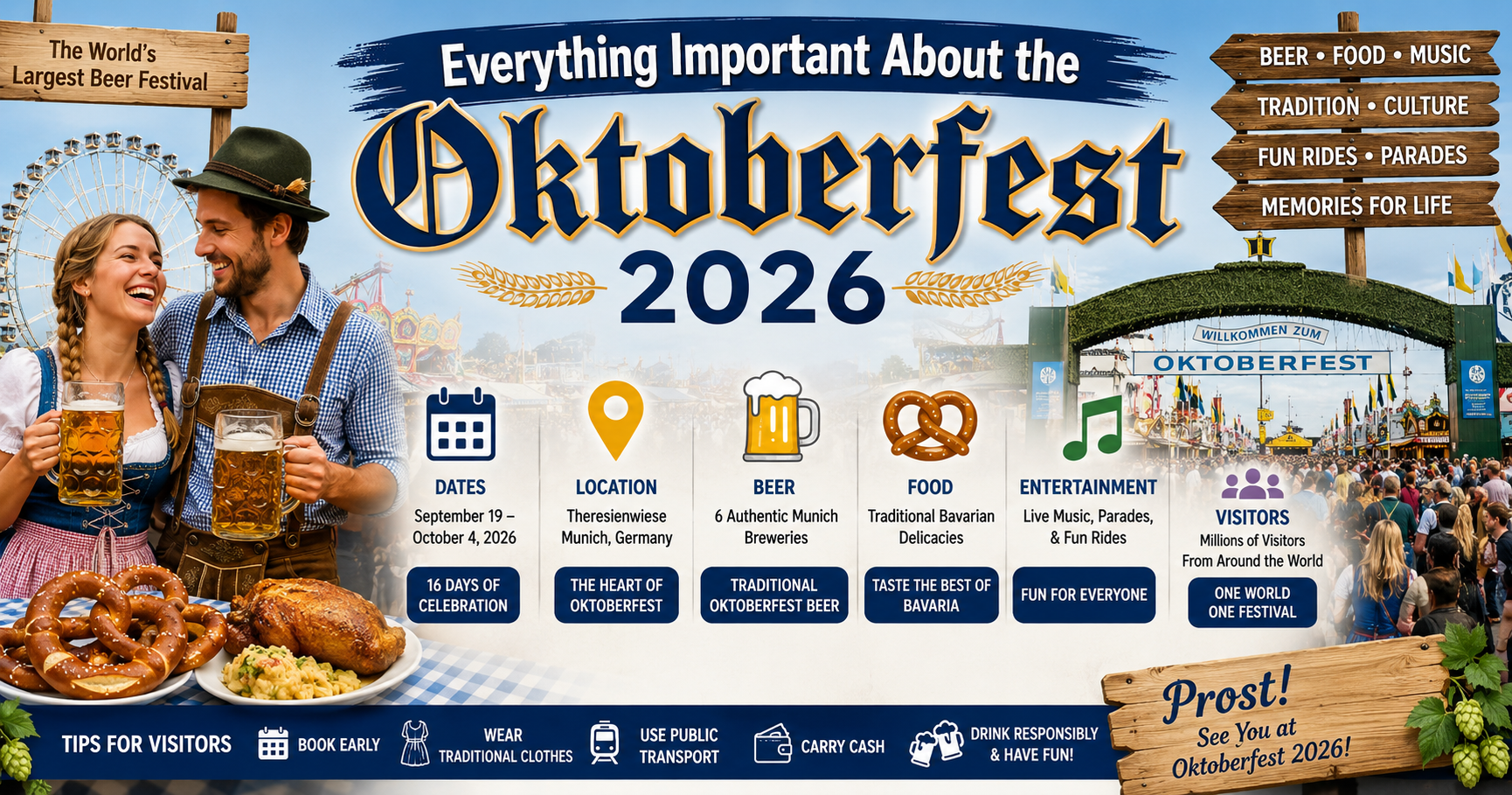 Everything Important About the Oktoberfest 2026