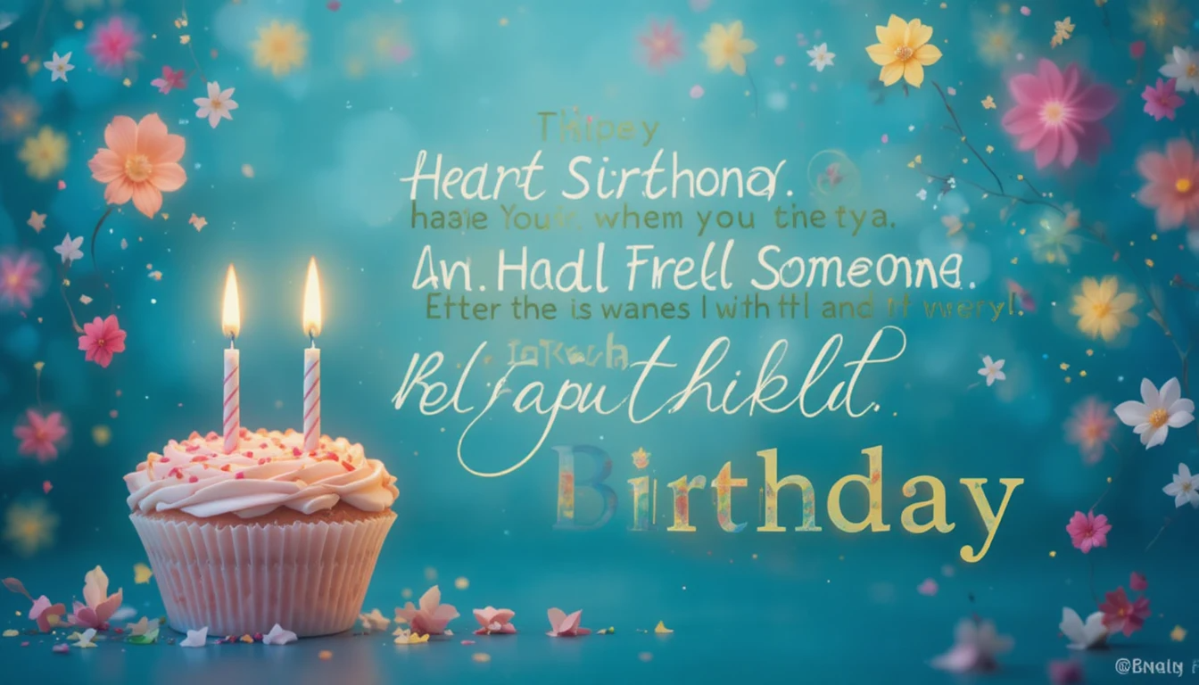 Heart Touching Birthday Wishes: 100+ Emotional Messages to Make Someone Feel Special