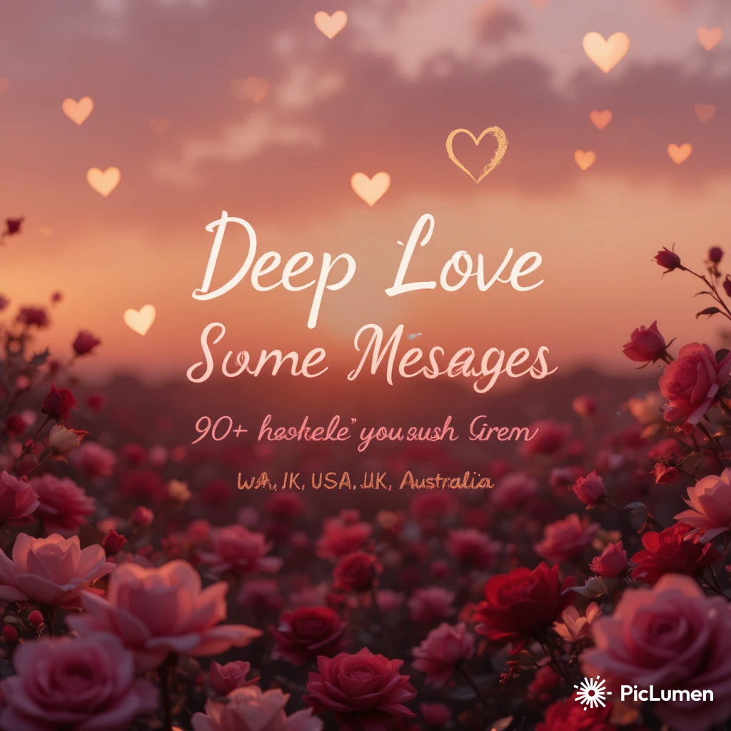 Deep Love Messages: 90+ Heartfelt Messages to Express Your True Feelings