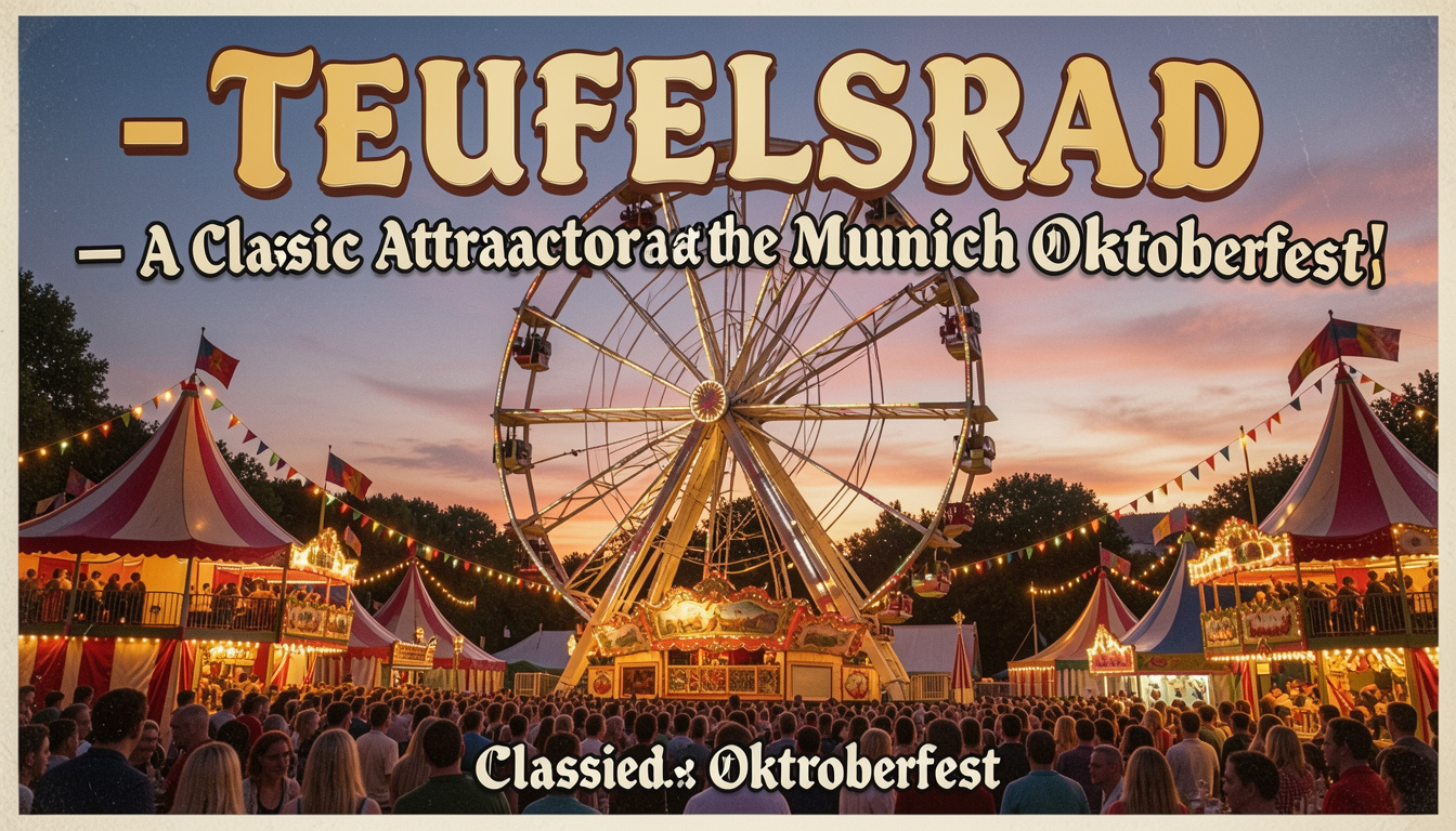 Teufelsrad – A Classic Attraction at the Munich Oktoberfest