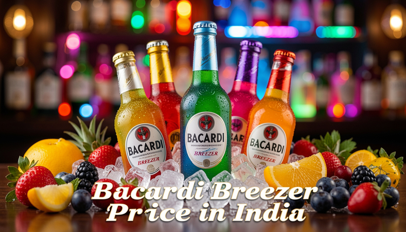 Bacardi Breezer Price in India: All Flavours, Alcohol % & Variants (June 2026)