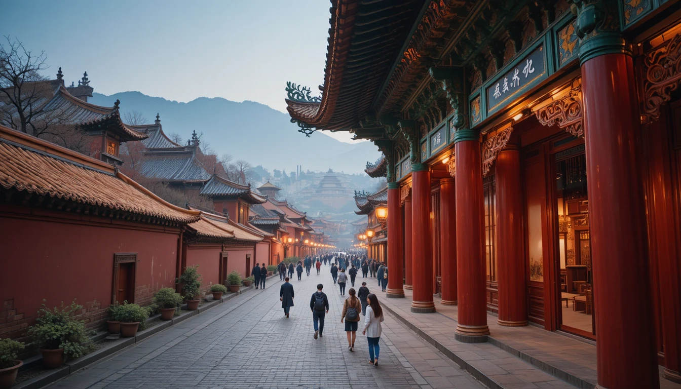 Xi'an Travel Guide: The Complete Travel Handbook for First-Time Visitors
