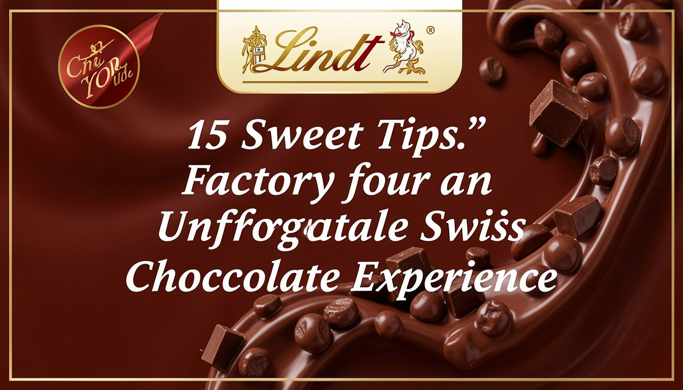 Lindt Chocolate Factory Tour: 15 Sweet Tips for an Unforgettable Swiss Chocolate Experience