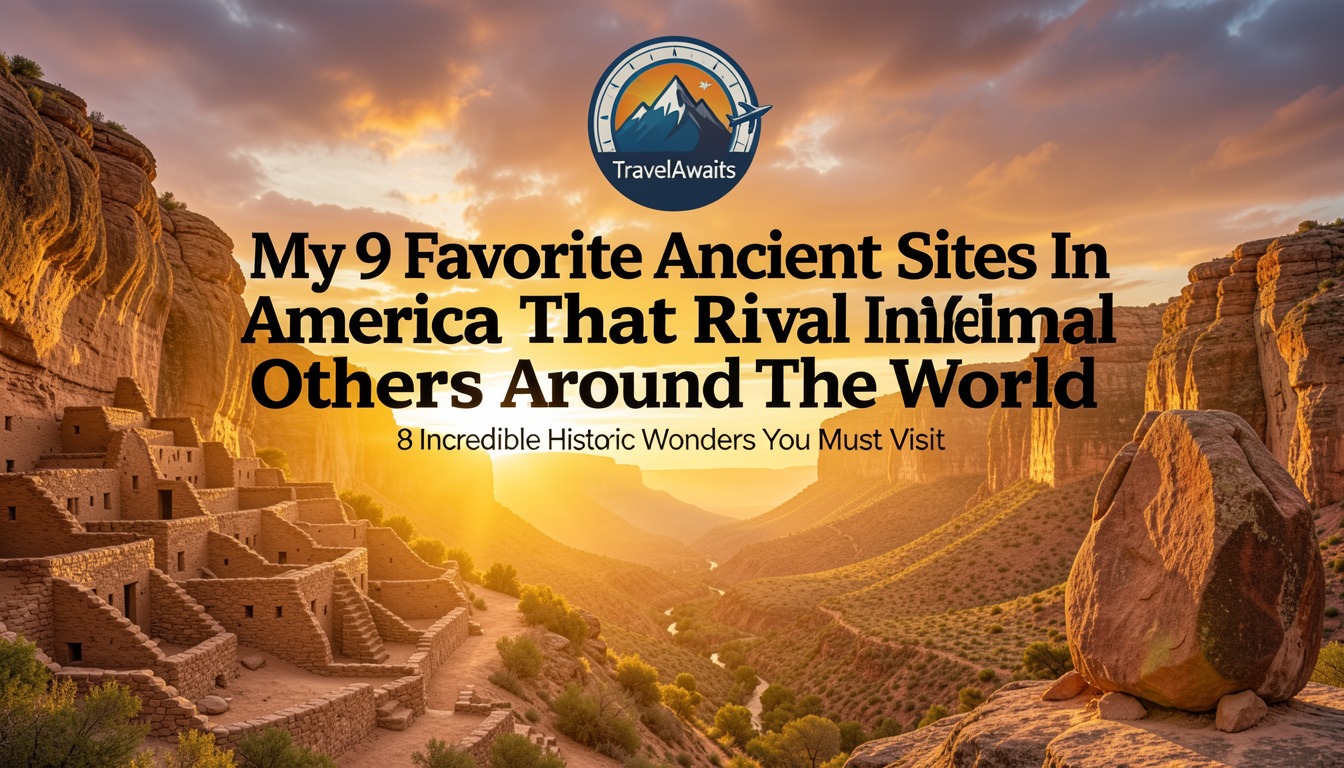 My 9 Favorite Ancient Sites In America That Rival Others Around The World | TravelAwaits: 9 Incredible Historic Wonders You Must Visit