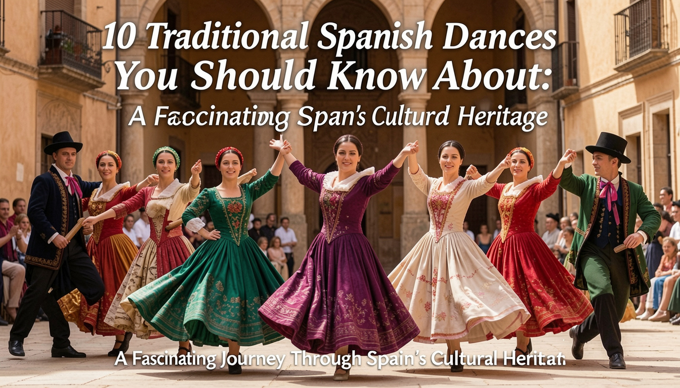 10 Traditional Spanish Dances You Should Know About: A Fascinating Journey Through Spain's Cultural Heritage