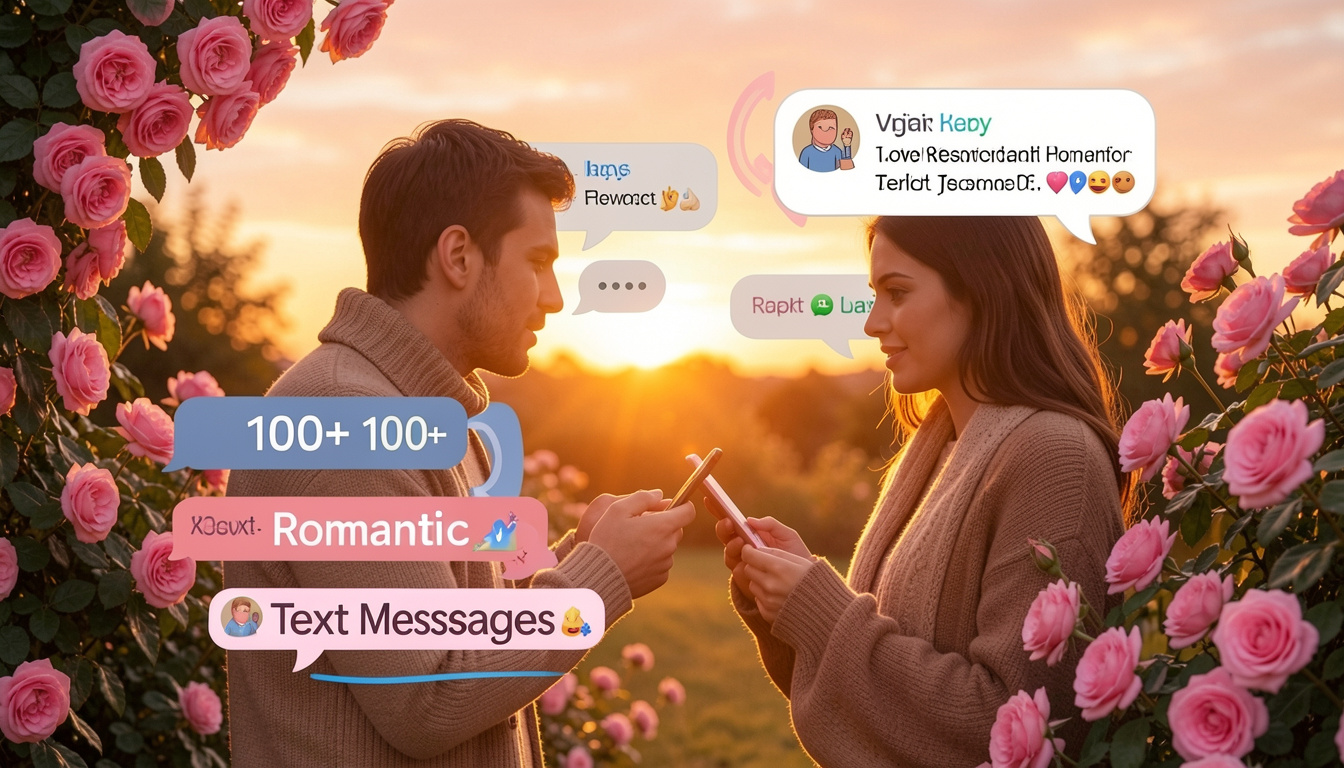 Romantic Text Messages: 100+ Heartfelt Love Messages to Make Your Special Someone Smile
