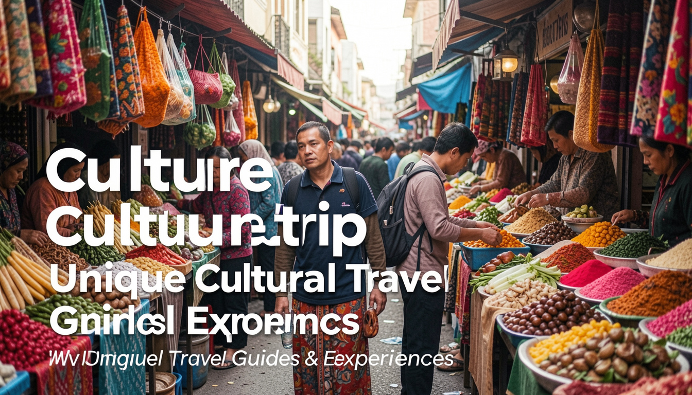 Culture Trip: Unique Cultural Travel Guides & Experiences – 25 Incredible Ways to Travel Like a Local