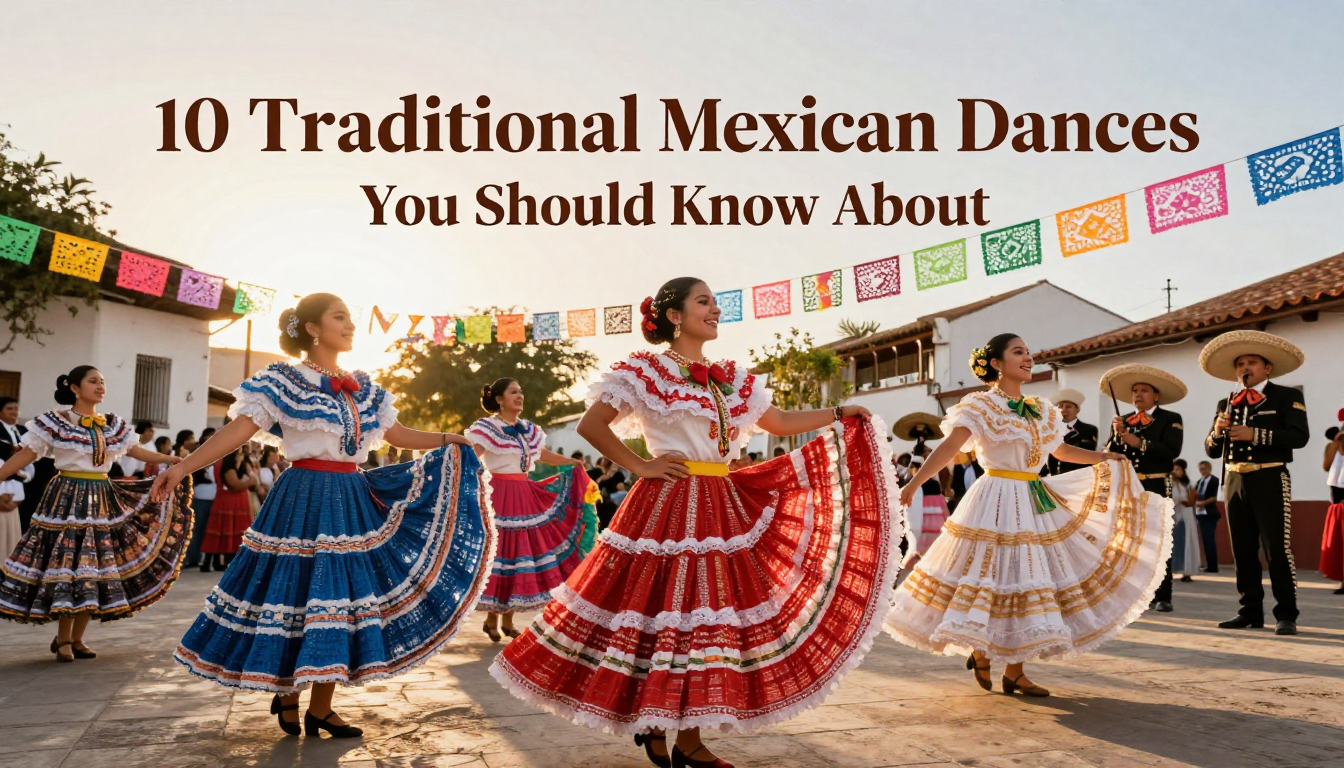10 Traditional Mexican Dances You Should Know About: A Colorful Journey Through Mexico's Rich Culture