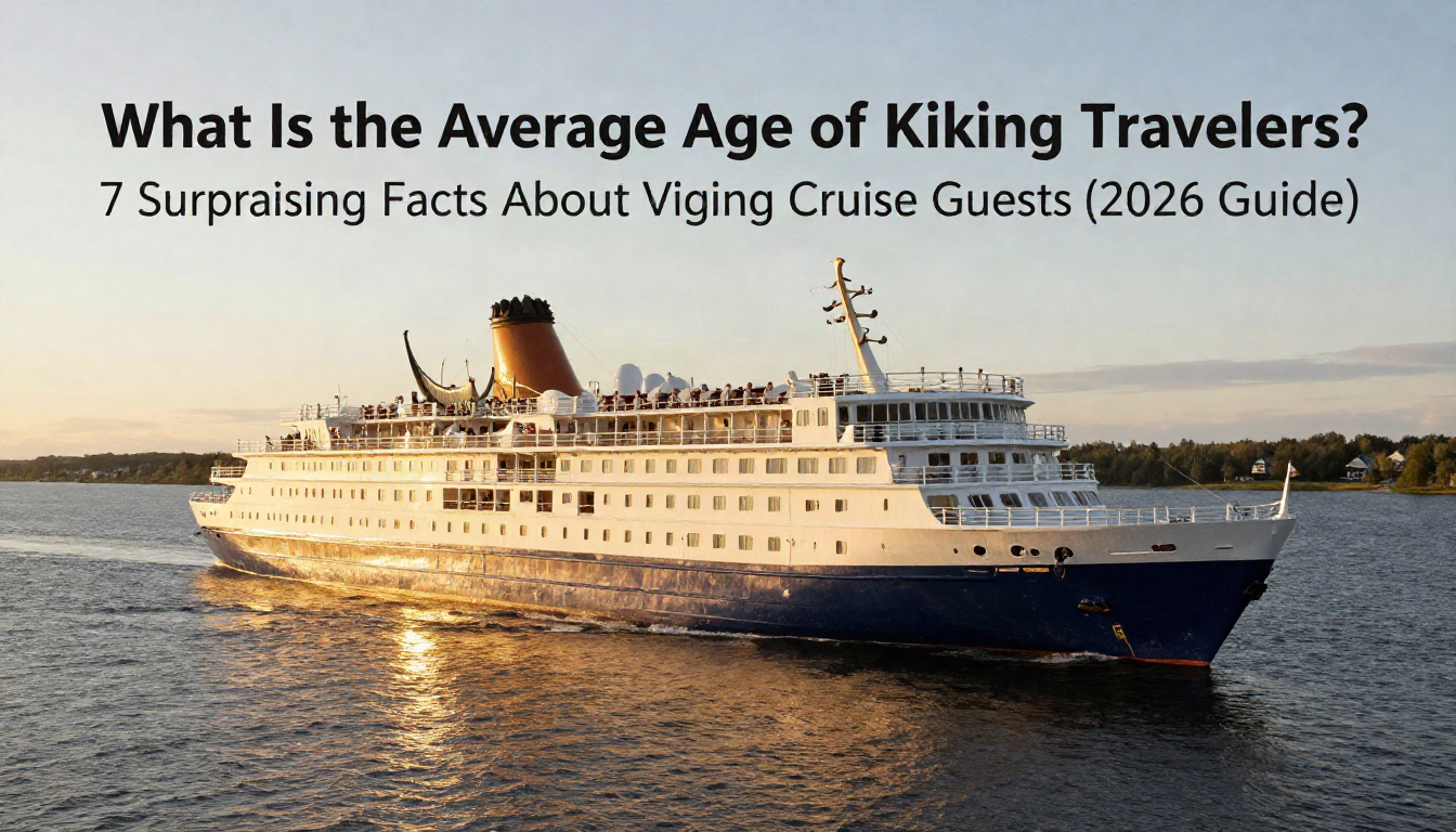 What Is the Average Age of Viking Travelers? 7 Surprising Facts About Viking Cruise Guests (2026 Guide)