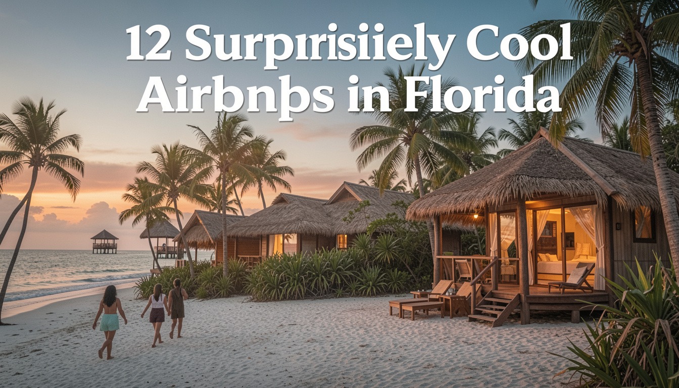 12 Surprisingly Cool Airbnbs in Florida: Treehouses, Choppers, & More (2026 Travel Guide)