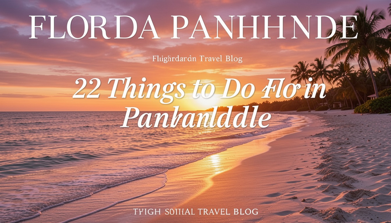 22 Things to Do in Florida Panhandle | Beautiful Places of Interest (2026 Ultimate Travel Guide)