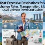 Top 10 Most Expensive Destinations for Americans: Exchange Rates, Transportation, & More (2026 Ultimate Travel Cost Guide)