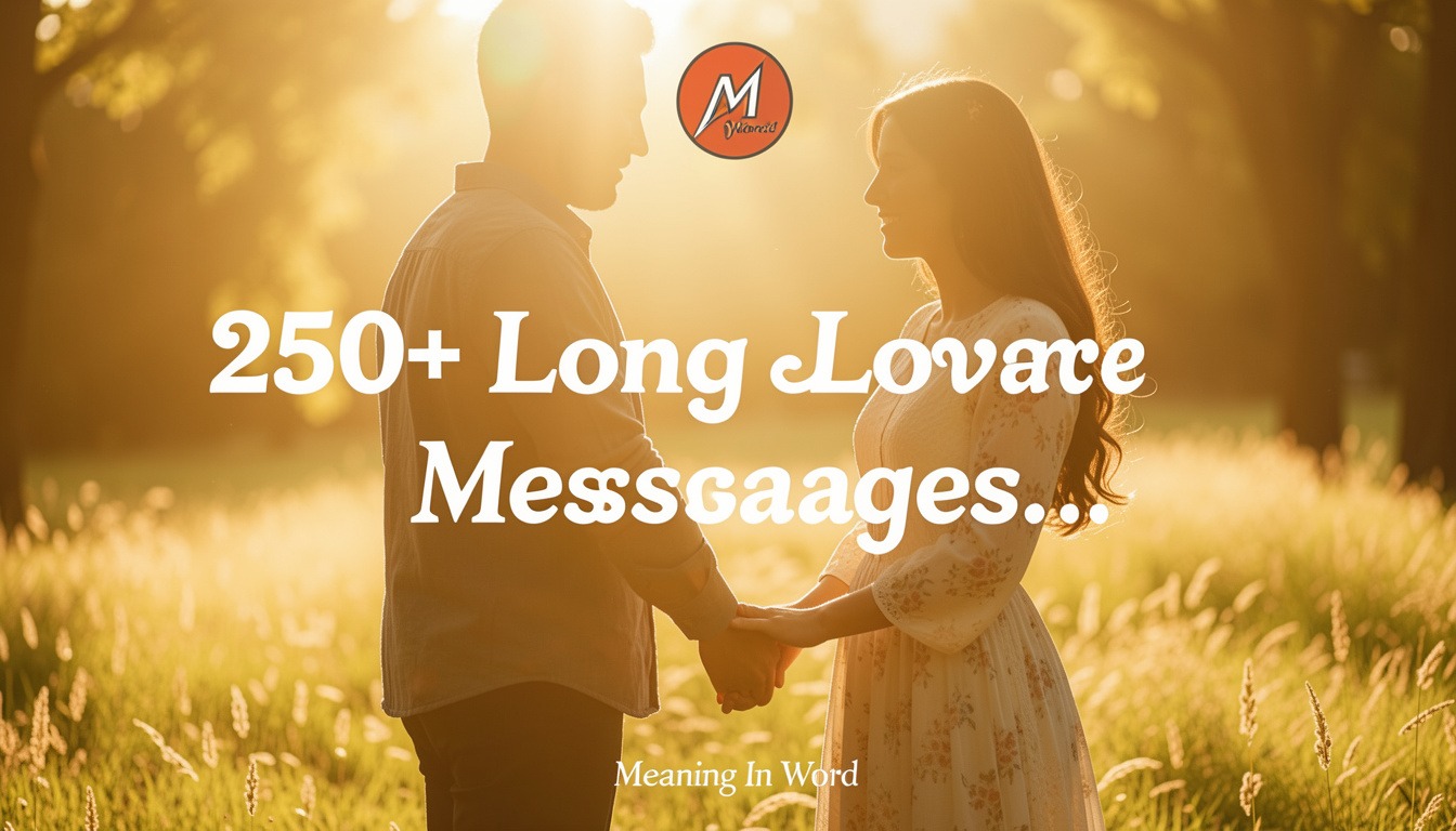 250+ Long Love Messages for My Wife to Make Her Cry With Love