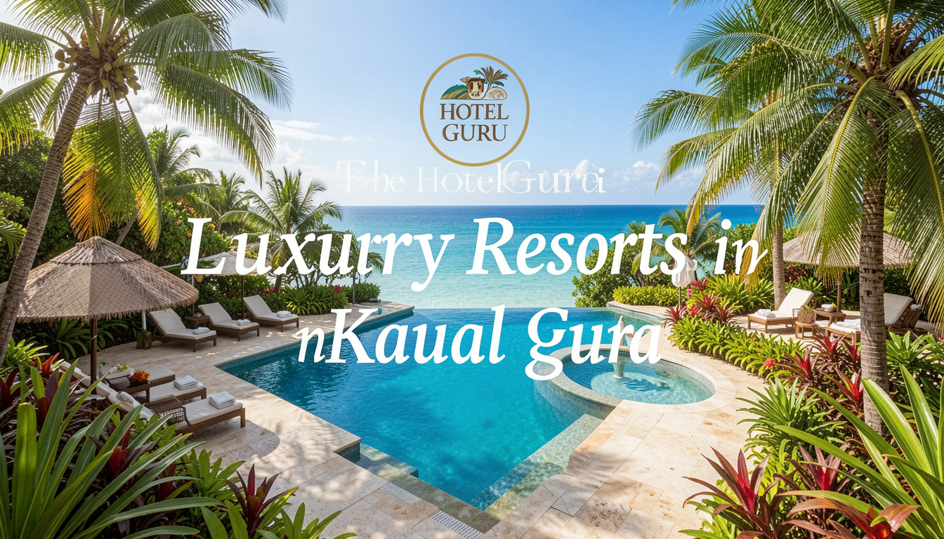 Luxury Resorts in Kauai | The Hotel Guru