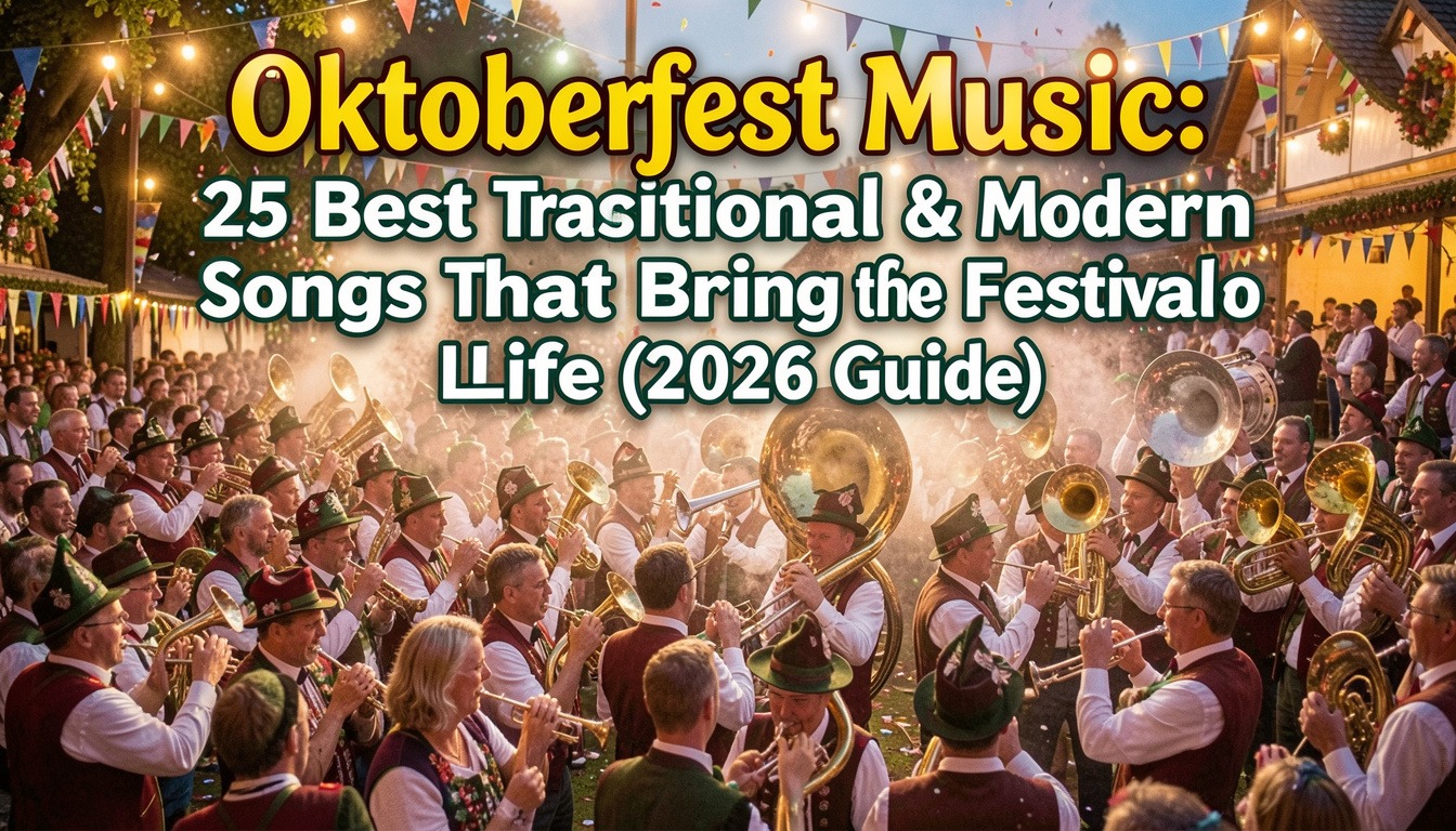 Oktoberfest Music: 25 Best Traditional & Modern Songs That Bring the Festival to Life (2026 Guide)