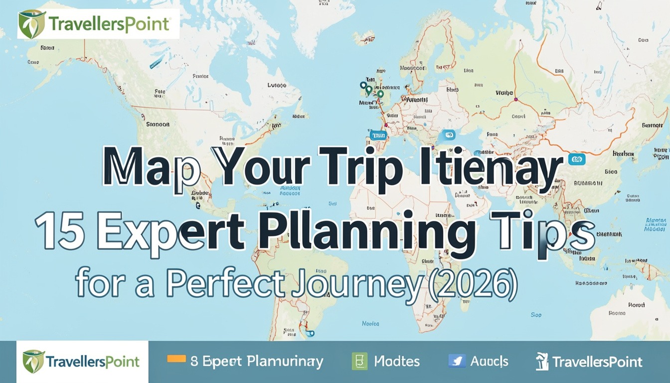 Map Your Trip Itinerary Travellerspoint: 15 Expert Planning Tips for a Perfect Journey (2026)