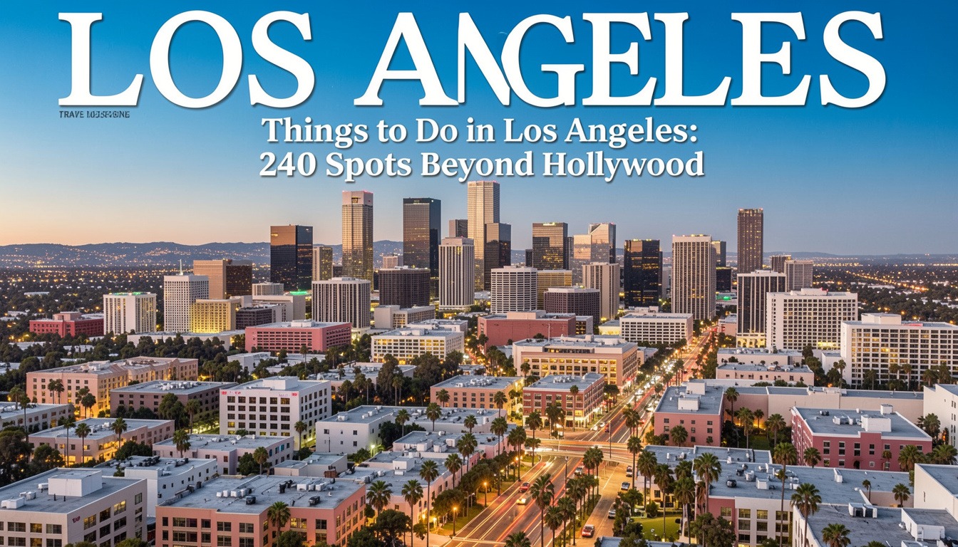 Things to Do in Los Angeles: 240 Spots Beyond Hollywood – The Ultimate 2026 Local's Guide to Hidden Gems & Iconic Attractions