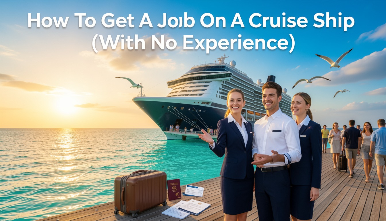 How To Get A Job On A Cruise Ship (With No Experience): Expert Guide