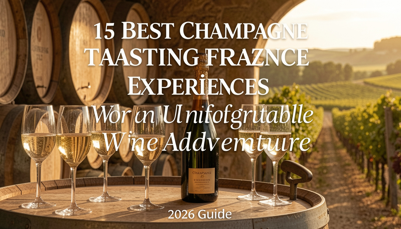 15 Best Champagne Tasting France Experiences for an Unforgettable Wine Adventure (2026 Guide)