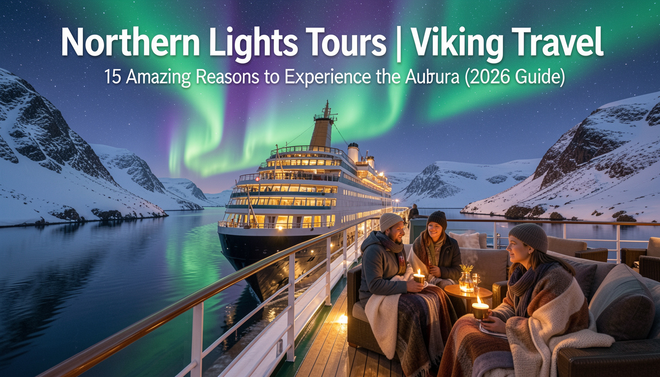 Northern Lights Tours | Viking Travel: 15 Amazing Reasons to Experience the Aurora in Ultimate Comfort (2026 Guide)