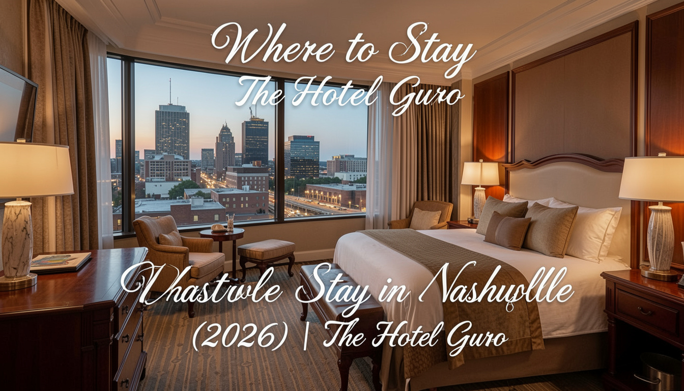Where to Stay in Nashville (2026) | The Hotel Guru