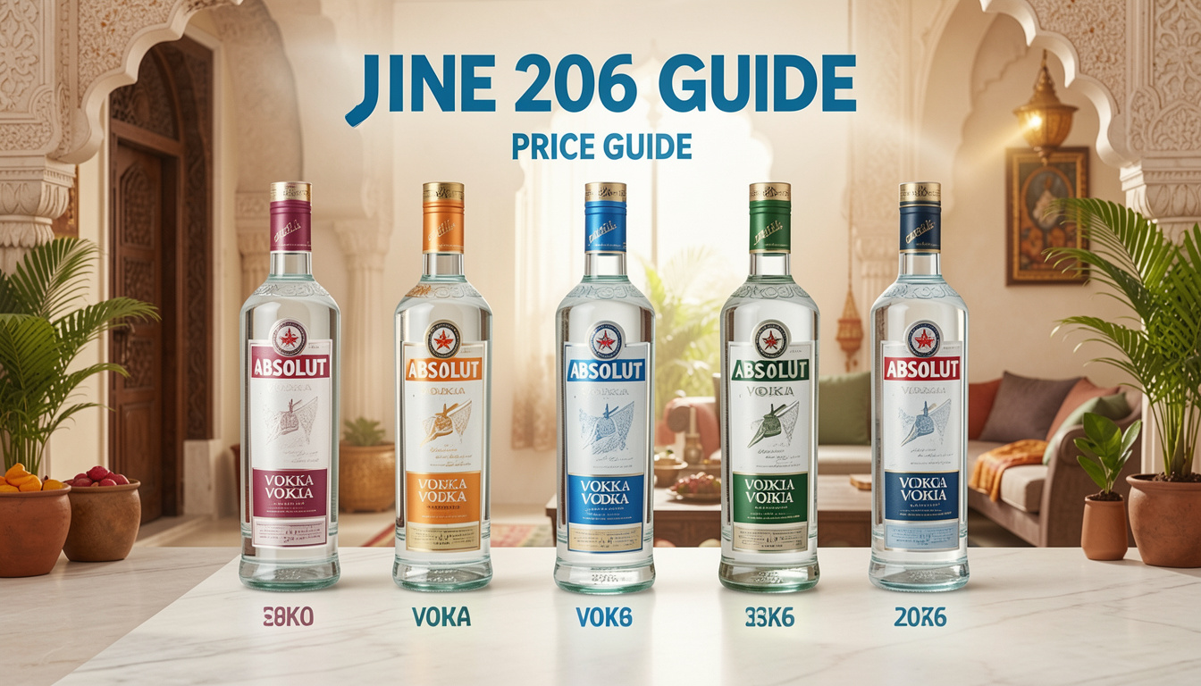 Absolut Vodka Price in India (June 2026): All Flavours, ABV & Variants Guide