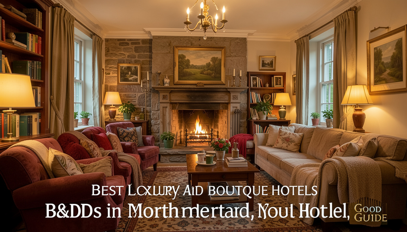 Best luxury and boutique hotels, B&Bs in Northumberland - Good Hotel Guide