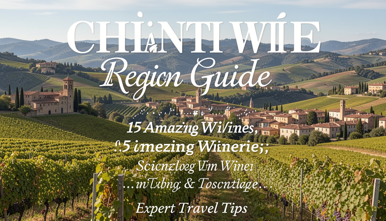 Chianti Wine Region Guide: 15 Amazing Wineries, Scenic Towns & Expert Travel Tips