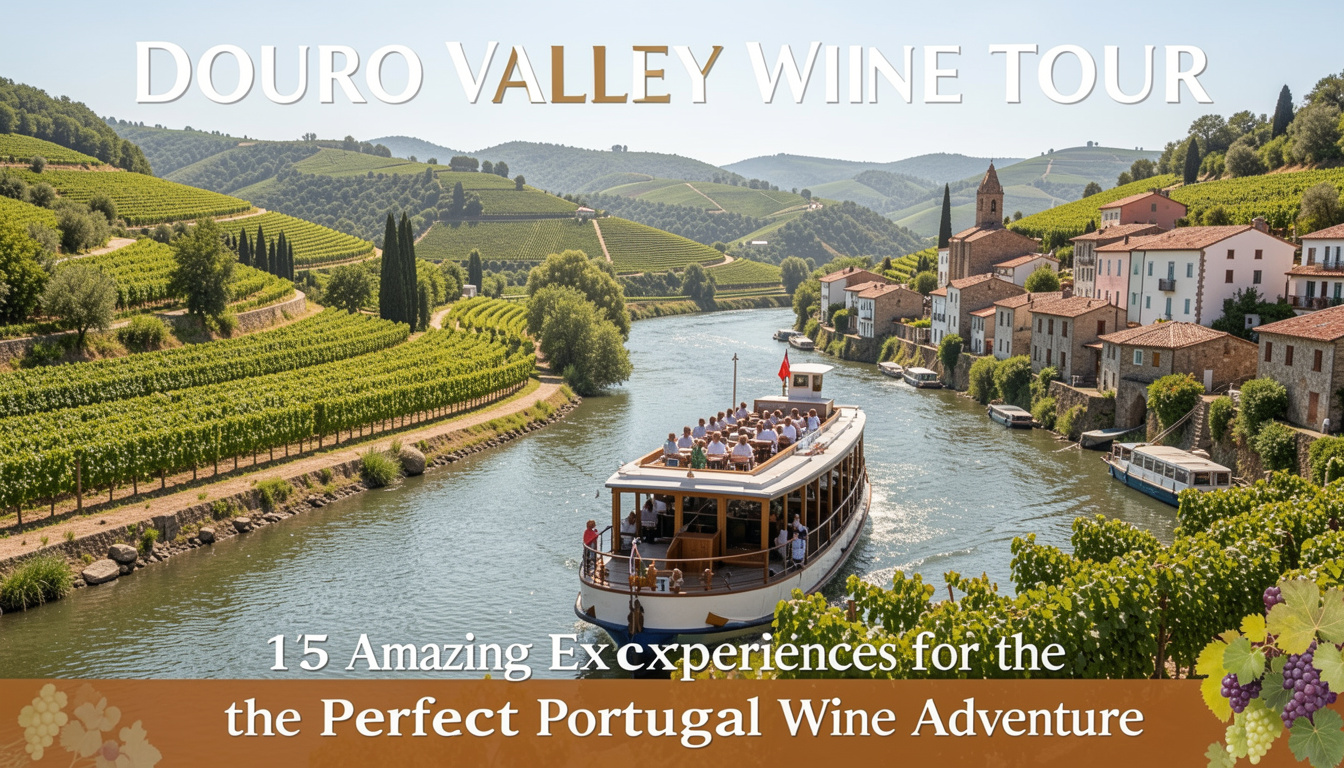 Douro Valley Wine Tour: 15 Amazing Experiences for the Perfect Portugal Wine Adventure