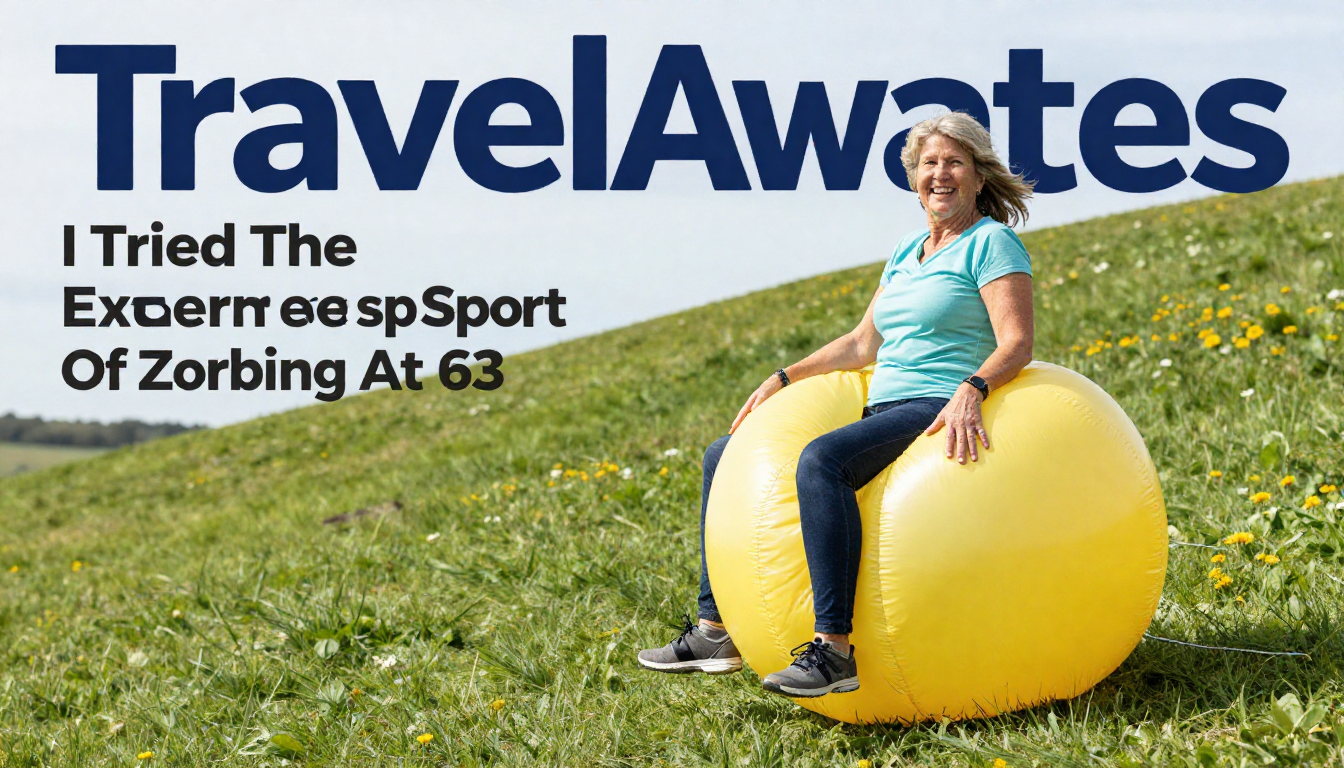 I Tried The Extreme Sport Of Zorbing At 63 — Everything You Need To Know | TravelAwaits