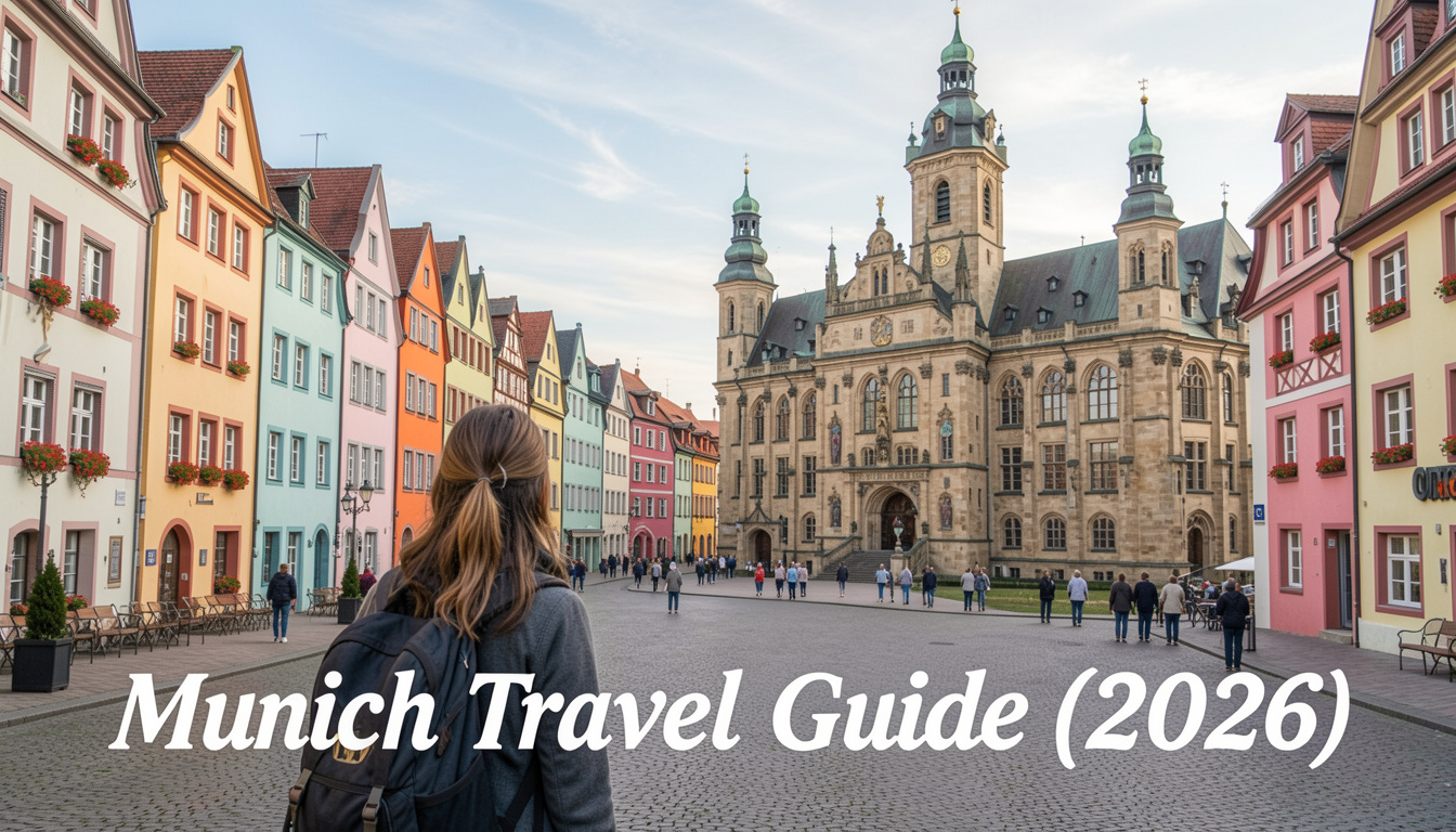 Munich Travel Guide (2026): The Ultimate First-Time Visitor's Guide to Bavaria's Beautiful Capital