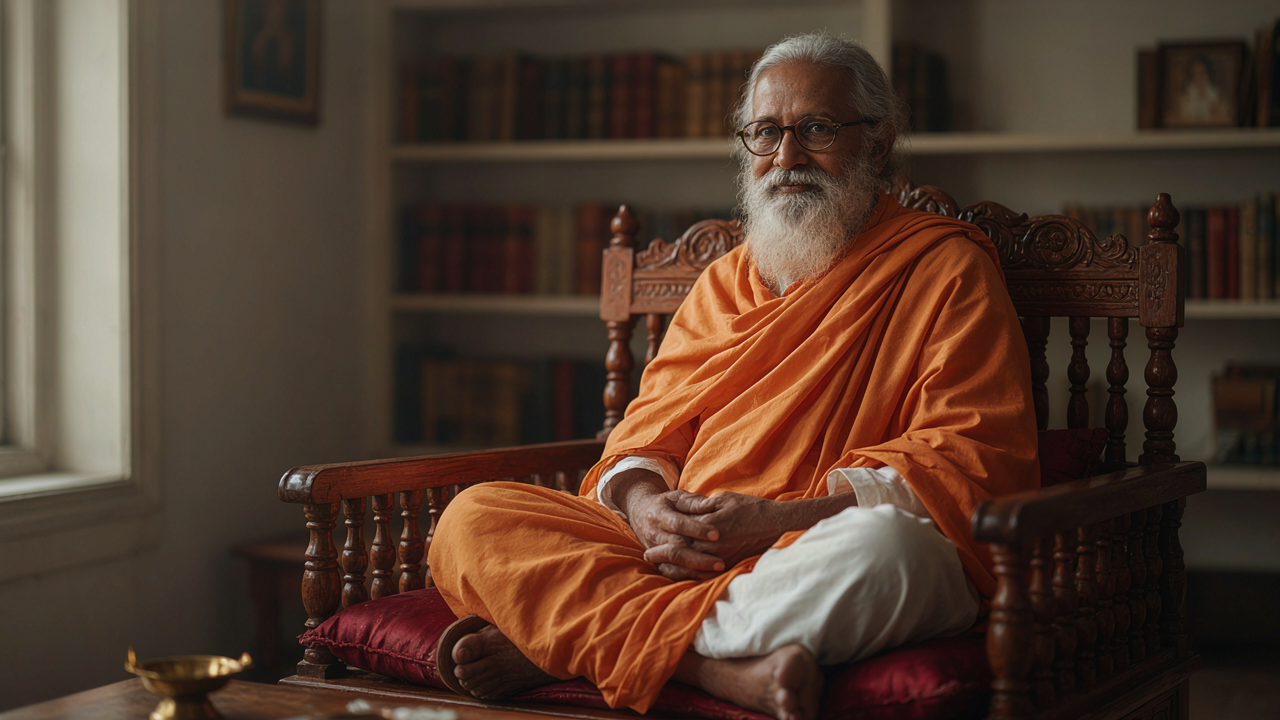 About Dhirendra Shastri - Acharya Dhirendra Krishna Shastri