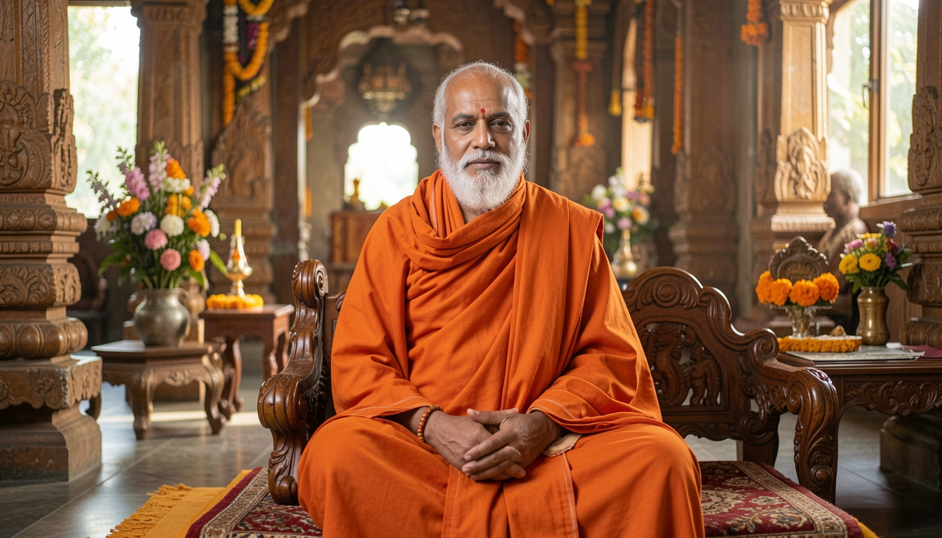 About Dhirendra Shastri - Acharya Dhirendra Krishna Shastri