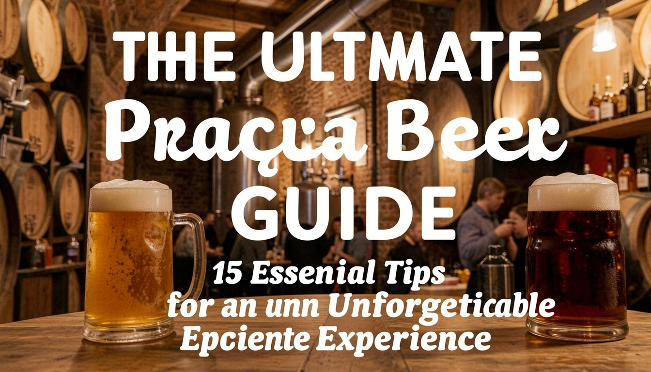 The Ultimate Prague Beer Spa Guide: 15 Essential Tips for an Unforgettable Experience