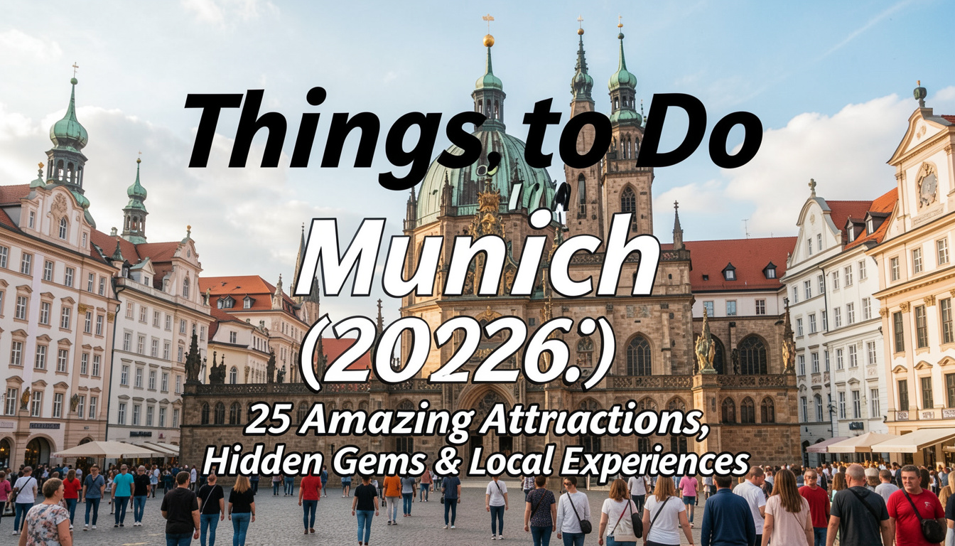Things to Do in Munich (2026): 25 Amazing Attractions, Hidden Gems & Local Experiences
