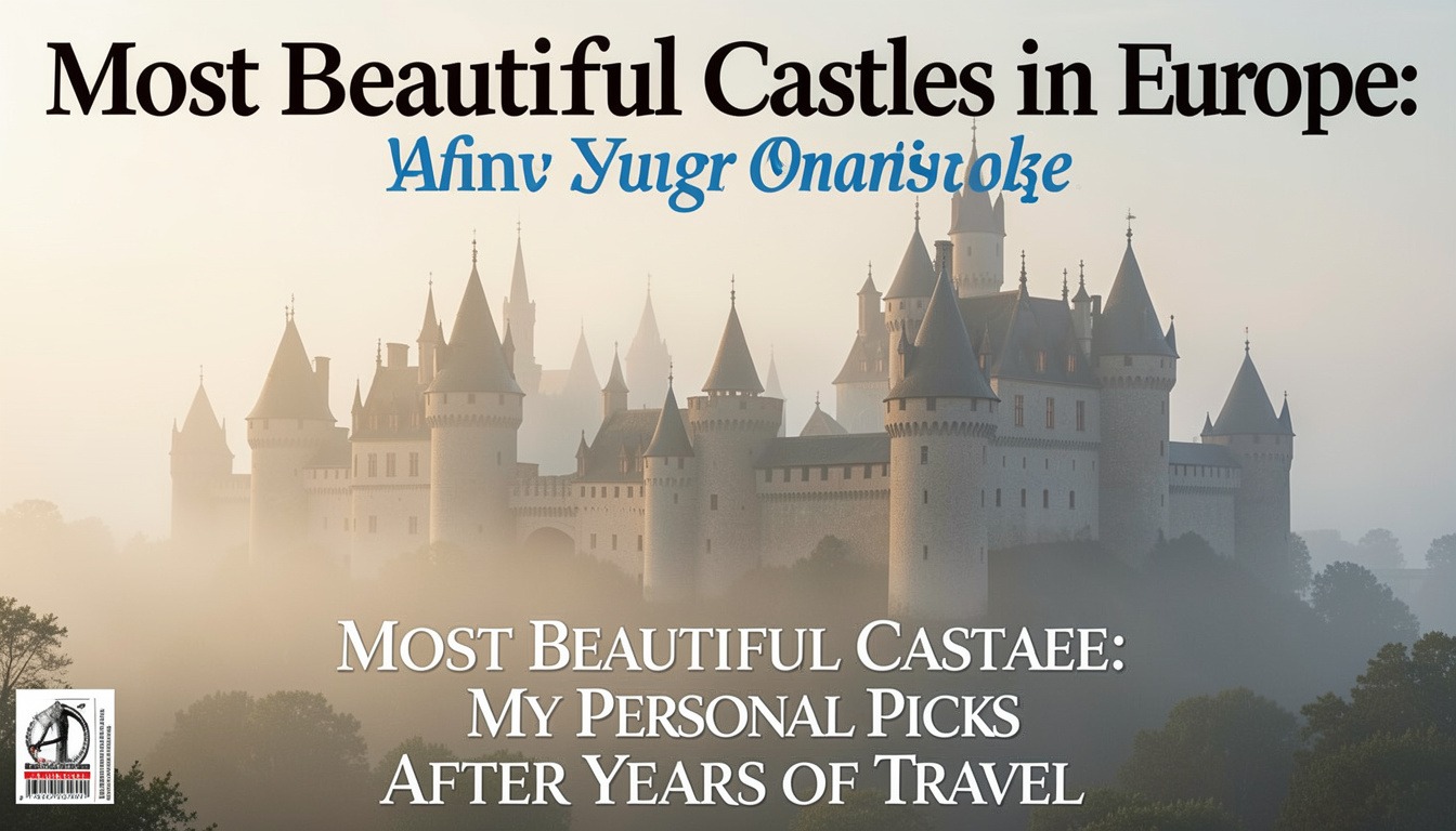 Most Beautiful Castles in Europe: My Personal Picks After Years of Travel