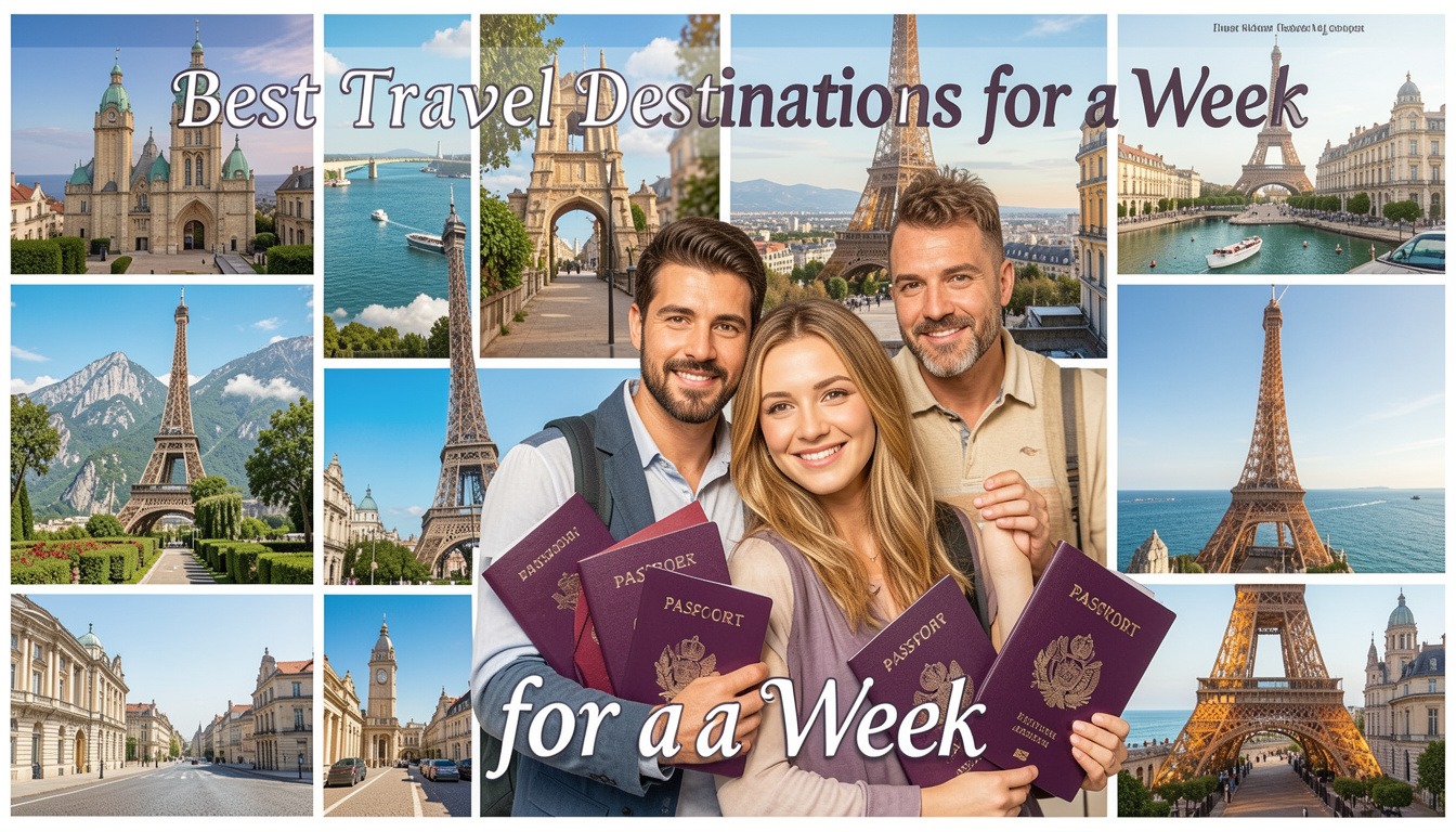 Best Travel Destinations for a Week: 13 Countries Worth Every Day of Annual Leave (2026 Ultimate Guide)