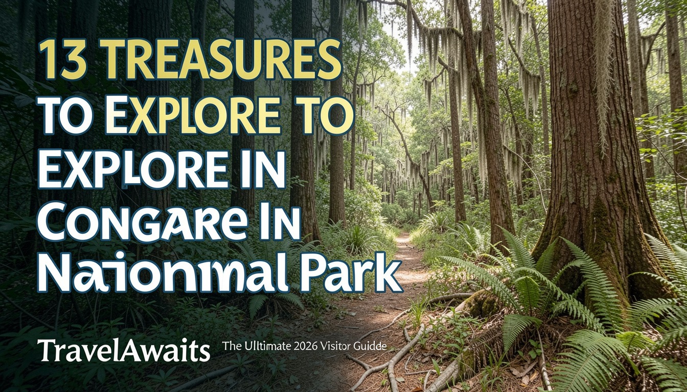 13 Treasures To Explore In Congaree National Park | The Ultimate 2026 Visitor Guide
